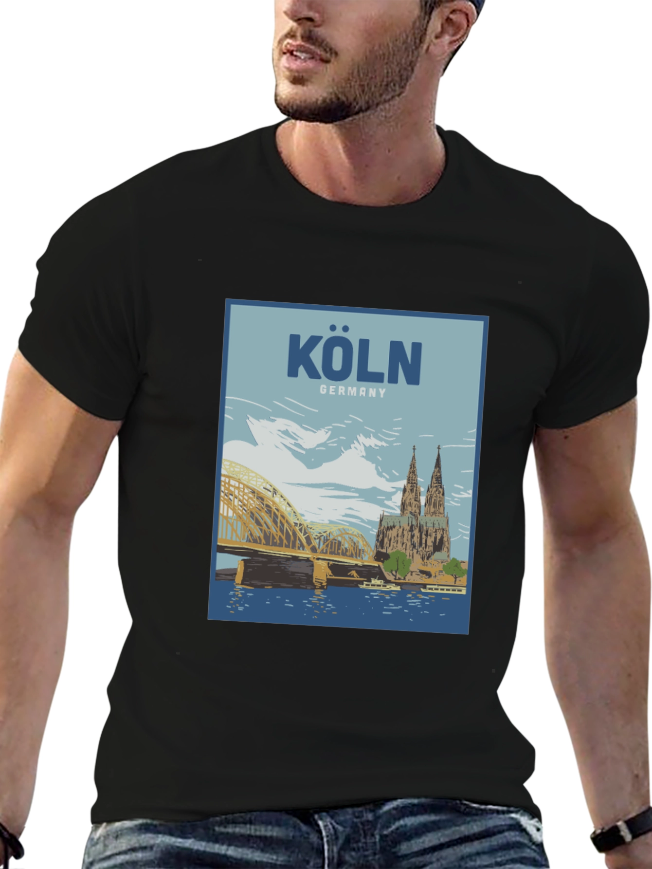 Koln Germany T-Shirt Tourist Tee