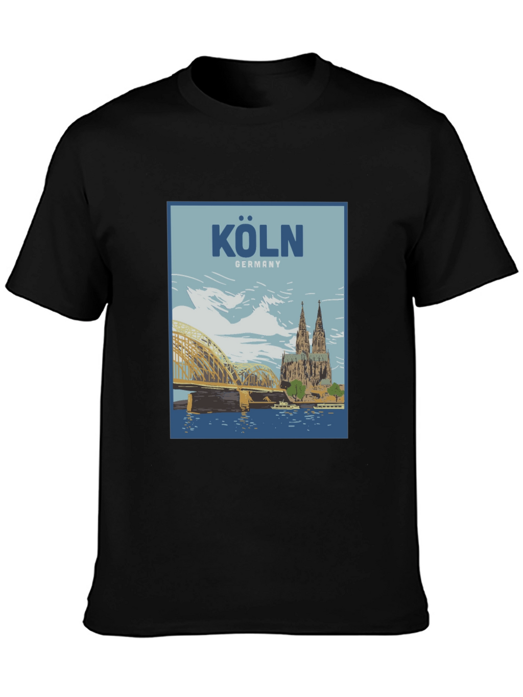 Koln Germany T-Shirt Tourist Tee