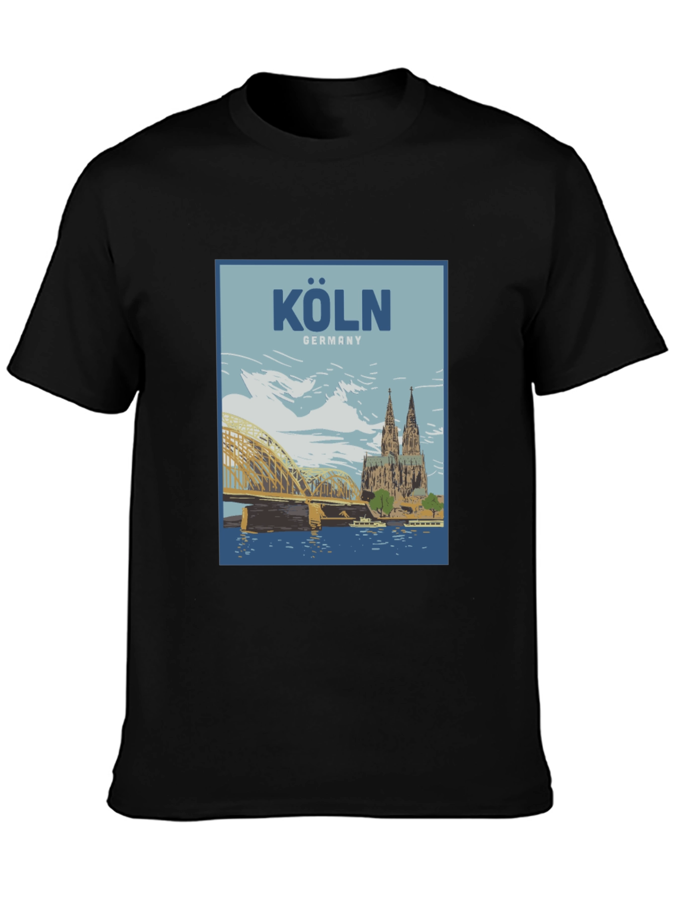 Koln Germany T-Shirt Tourist Tee