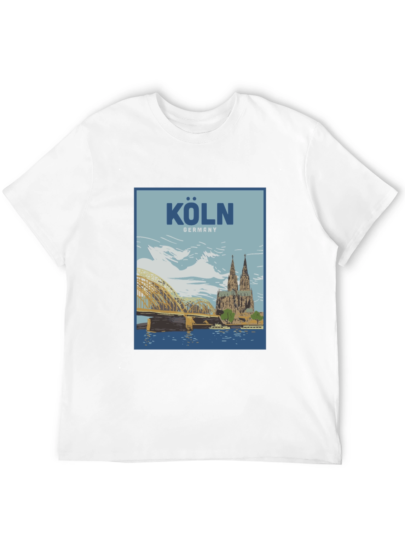 Koln Germany T-Shirt Tourist Tee