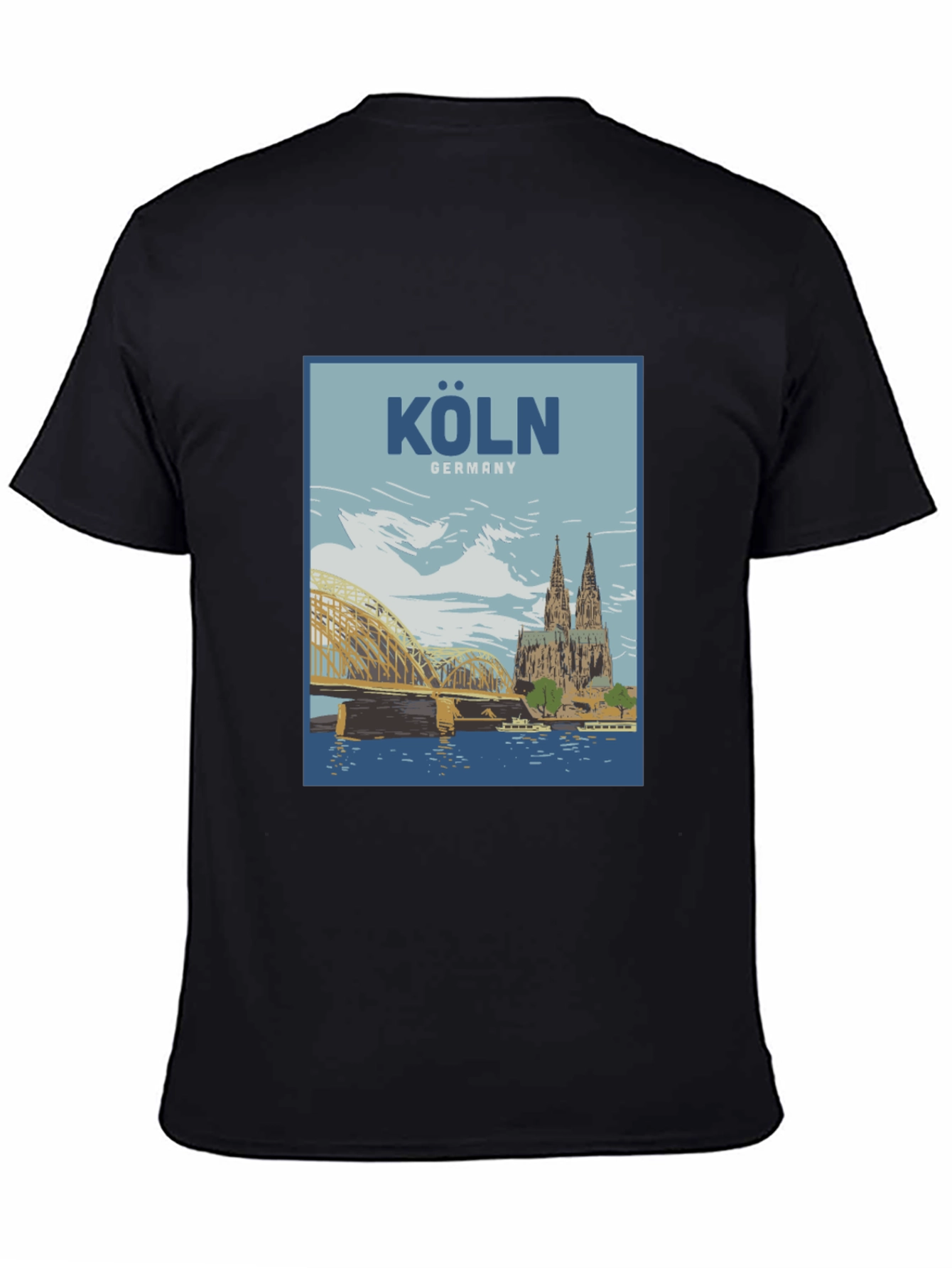Koln Germany T-Shirt Tourist Tee
