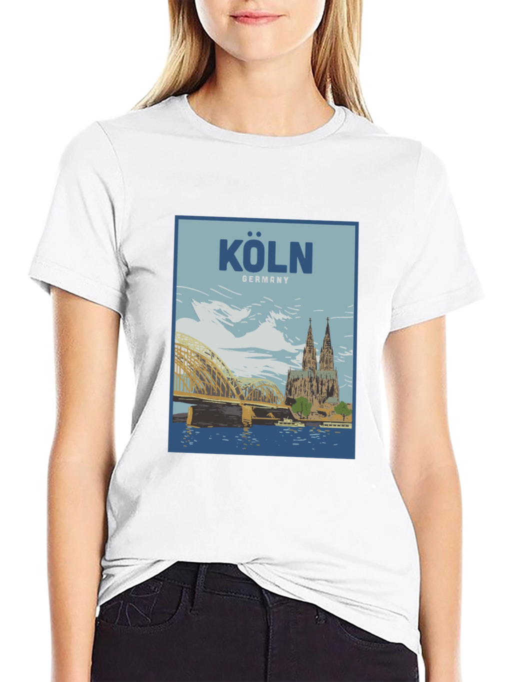 Koln Germany T-Shirt Tourist Tee