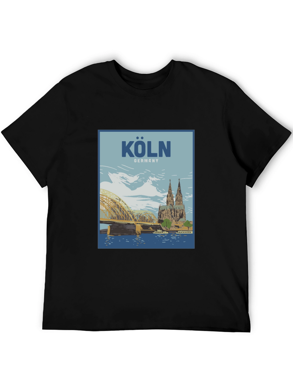 Koln Germany T-Shirt Tourist Tee