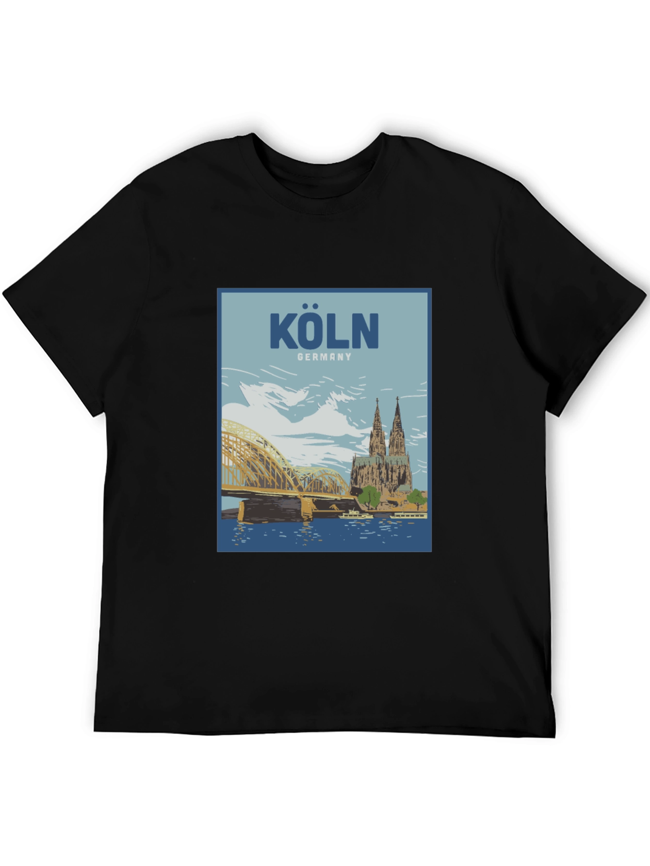 Koln Germany T-Shirt Tourist Tee