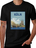 Koln Germany T-Shirt Tourist Tee
