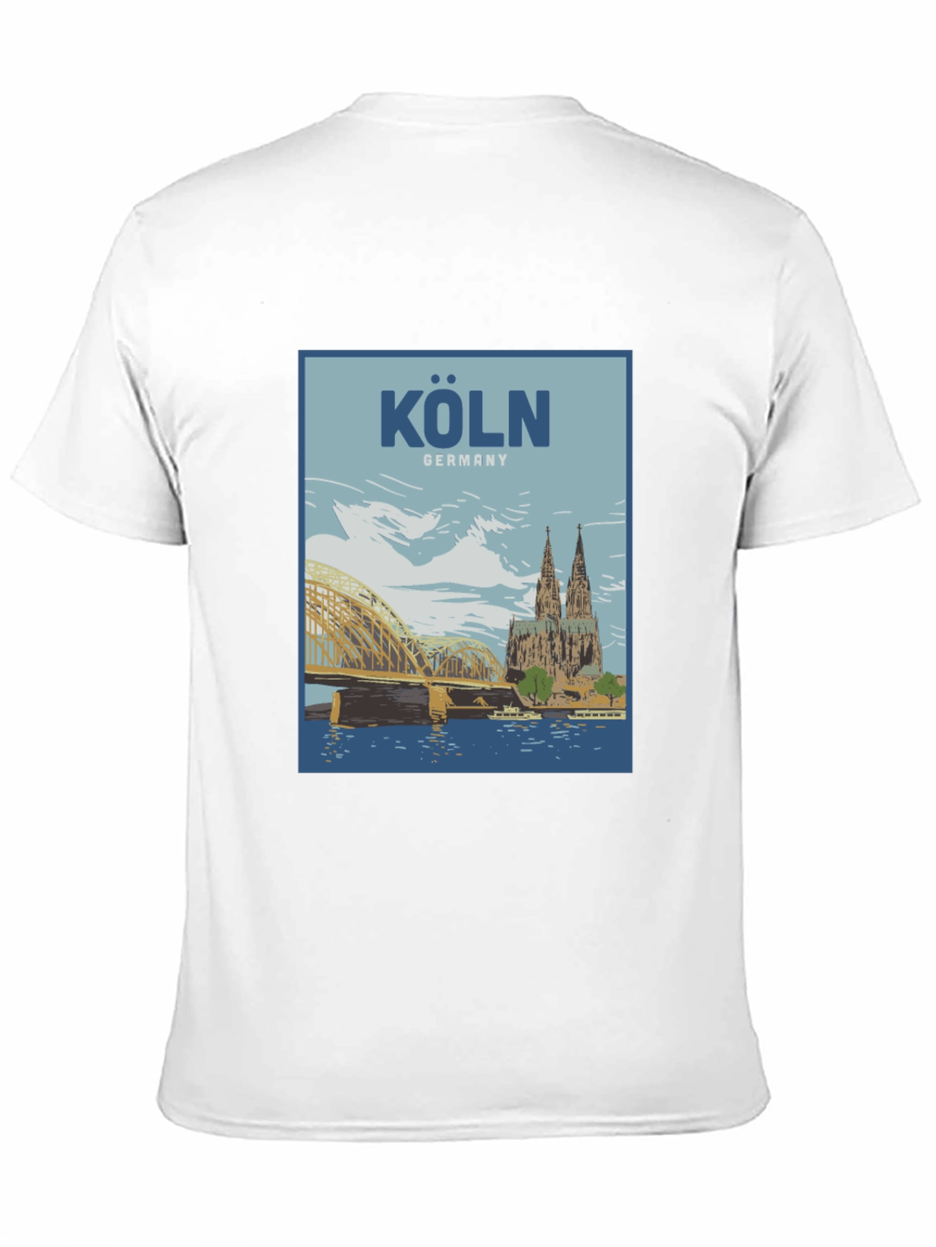 Koln Germany T-Shirt Tourist Tee