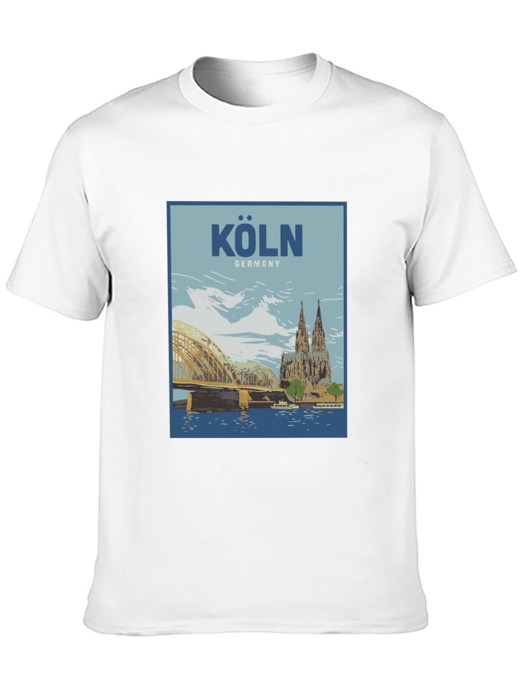 Koln Germany T-Shirt Tourist Tee