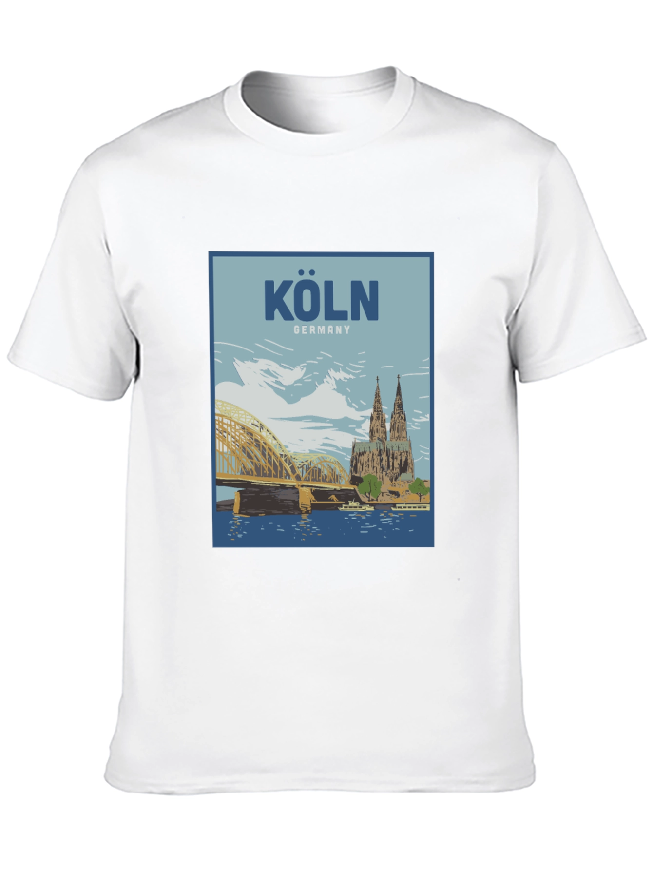 Koln Germany T-Shirt Tourist Tee