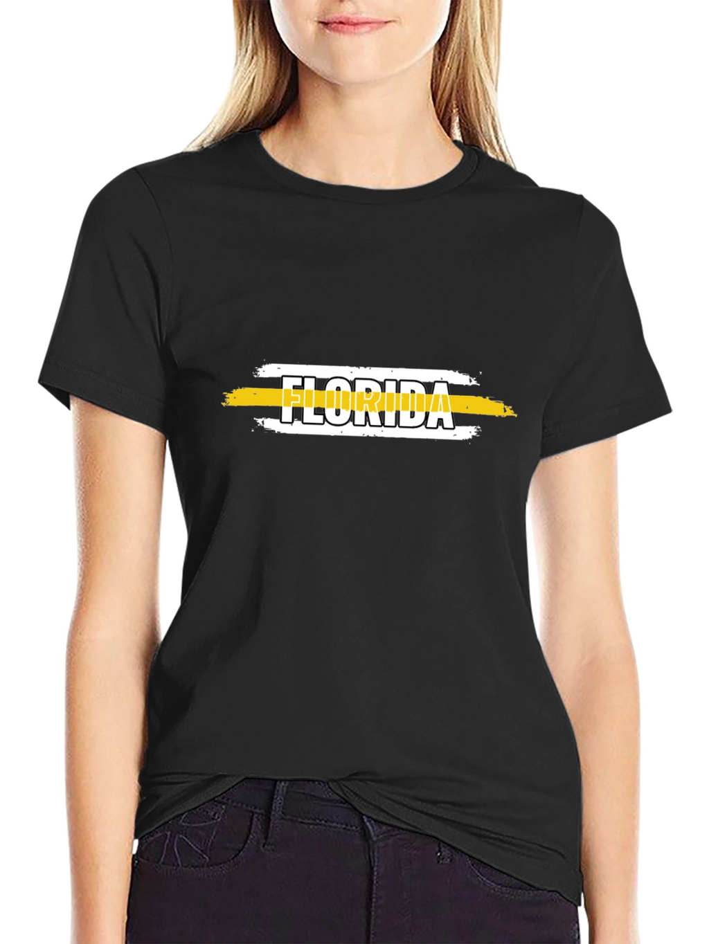 Florida T-Shirt - Distressed Graphic Tee