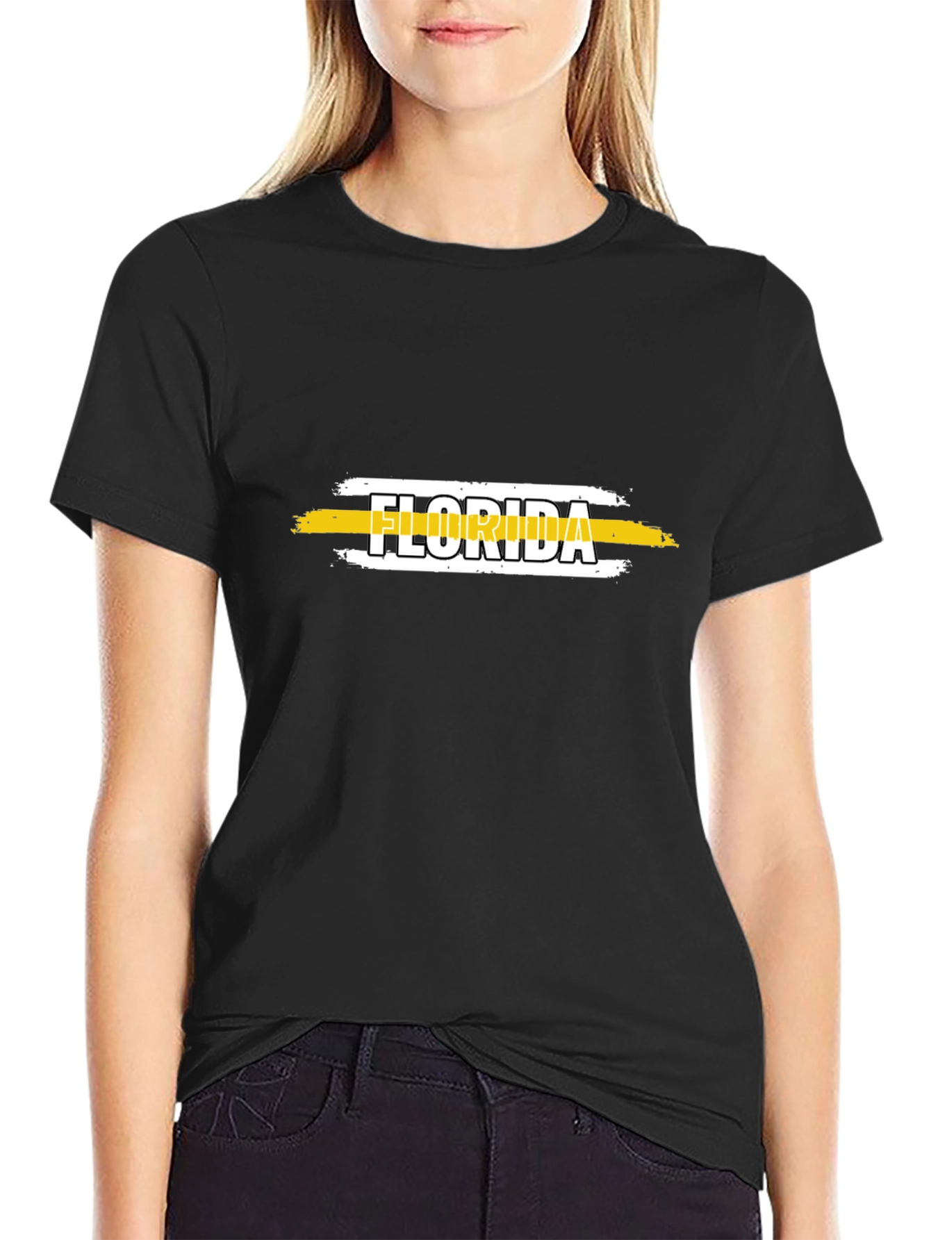 Florida T-Shirt - Distressed Graphic Tee