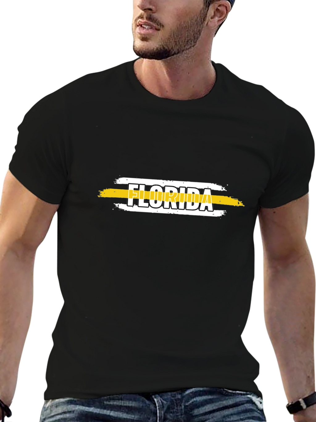 Florida T-Shirt - Distressed Graphic Tee