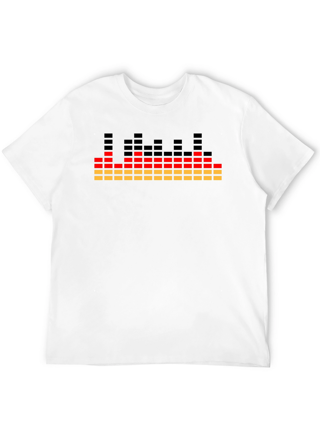 Equalizer T-Shirt: Black Graphic Tee