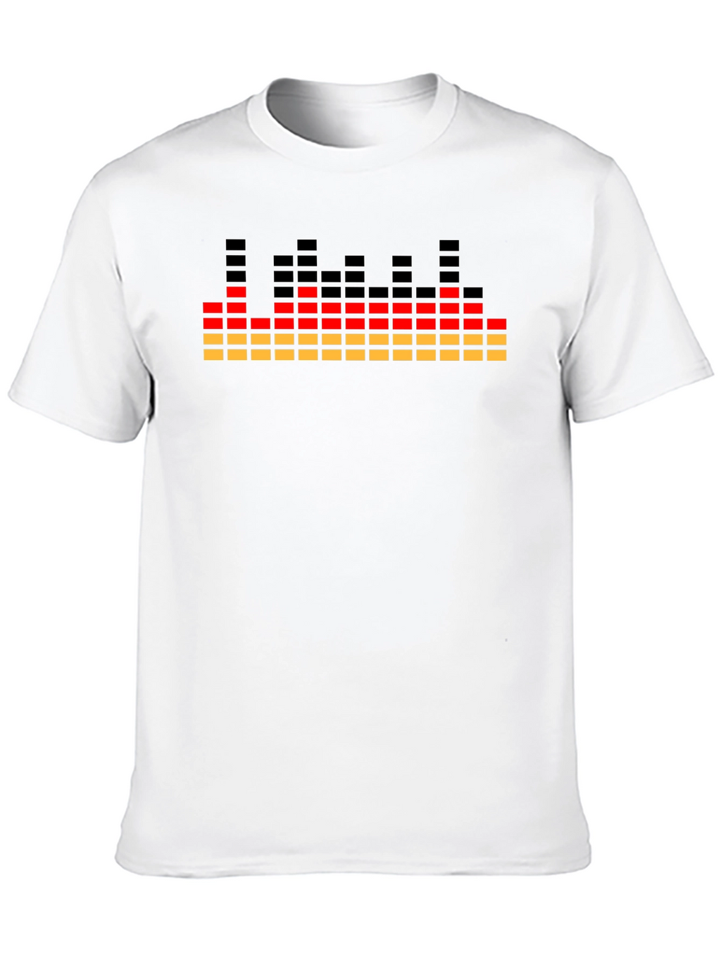 Equalizer T-Shirt: Black Graphic Tee