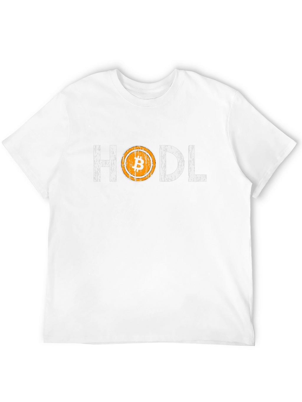 HODL Bitcoin Tee - Crypto Investor T-Shirt