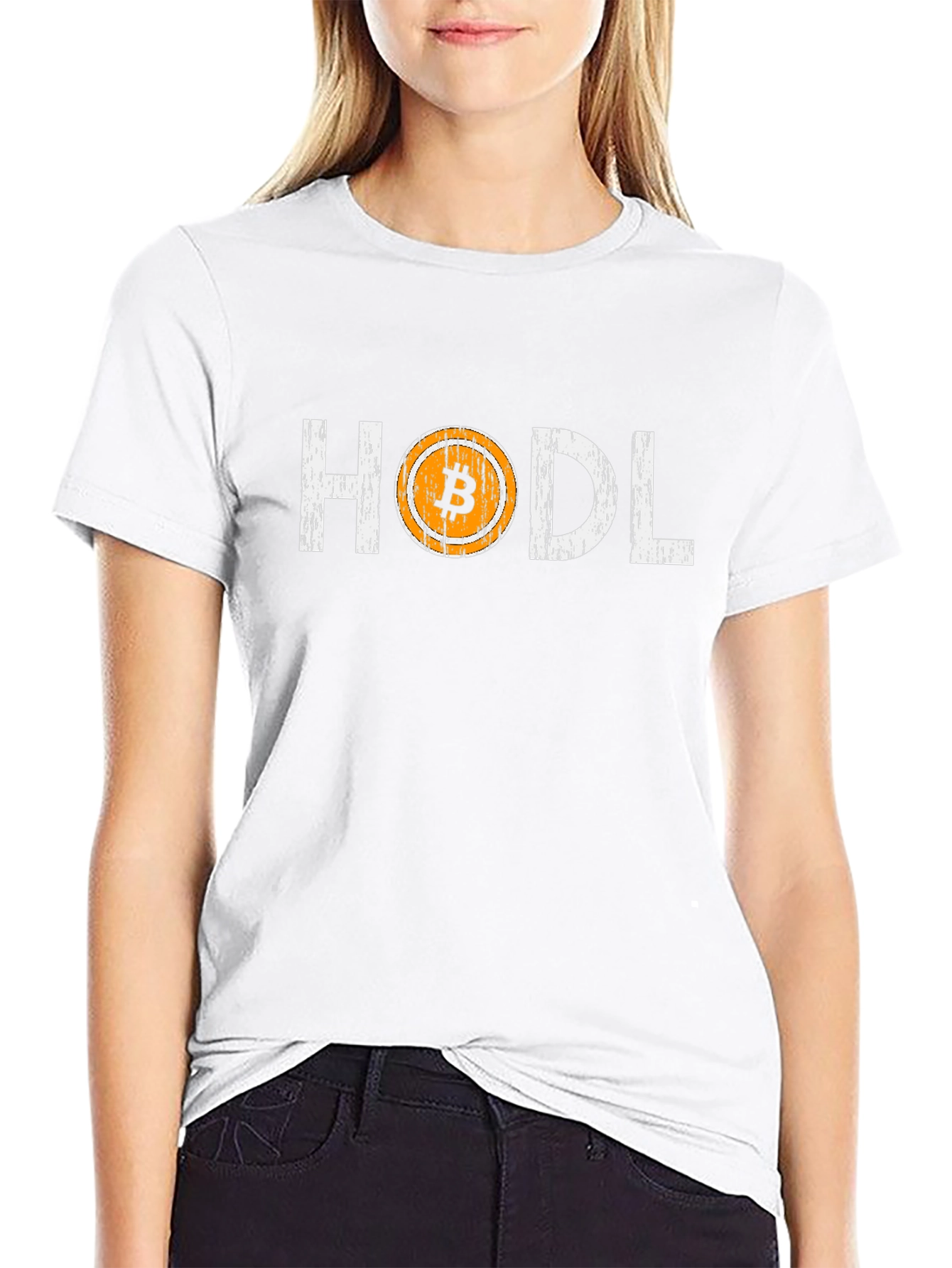 HODL Bitcoin Tee - Crypto Investor T-Shirt