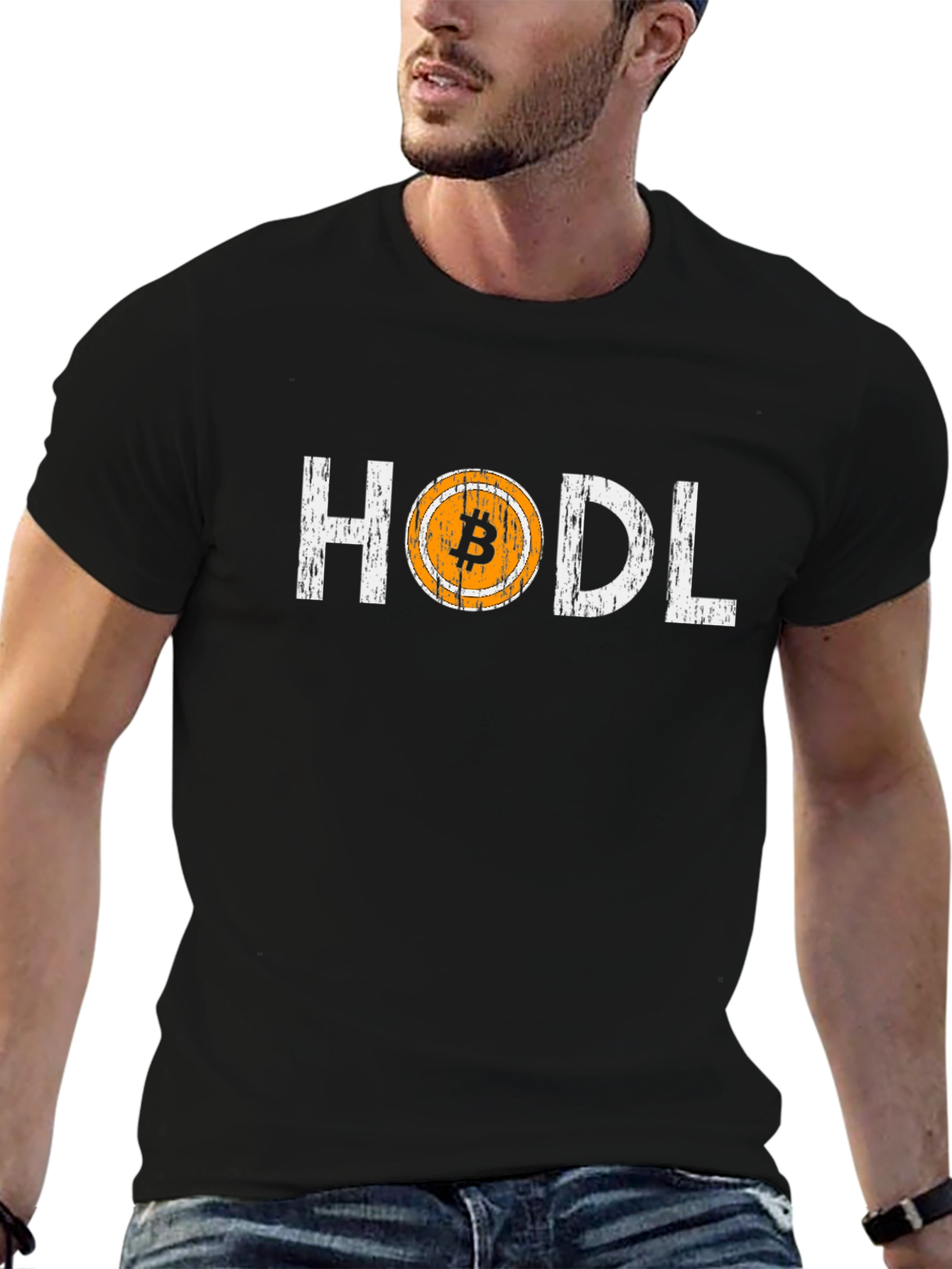 HODL Bitcoin Tee - Crypto Investor T-Shirt