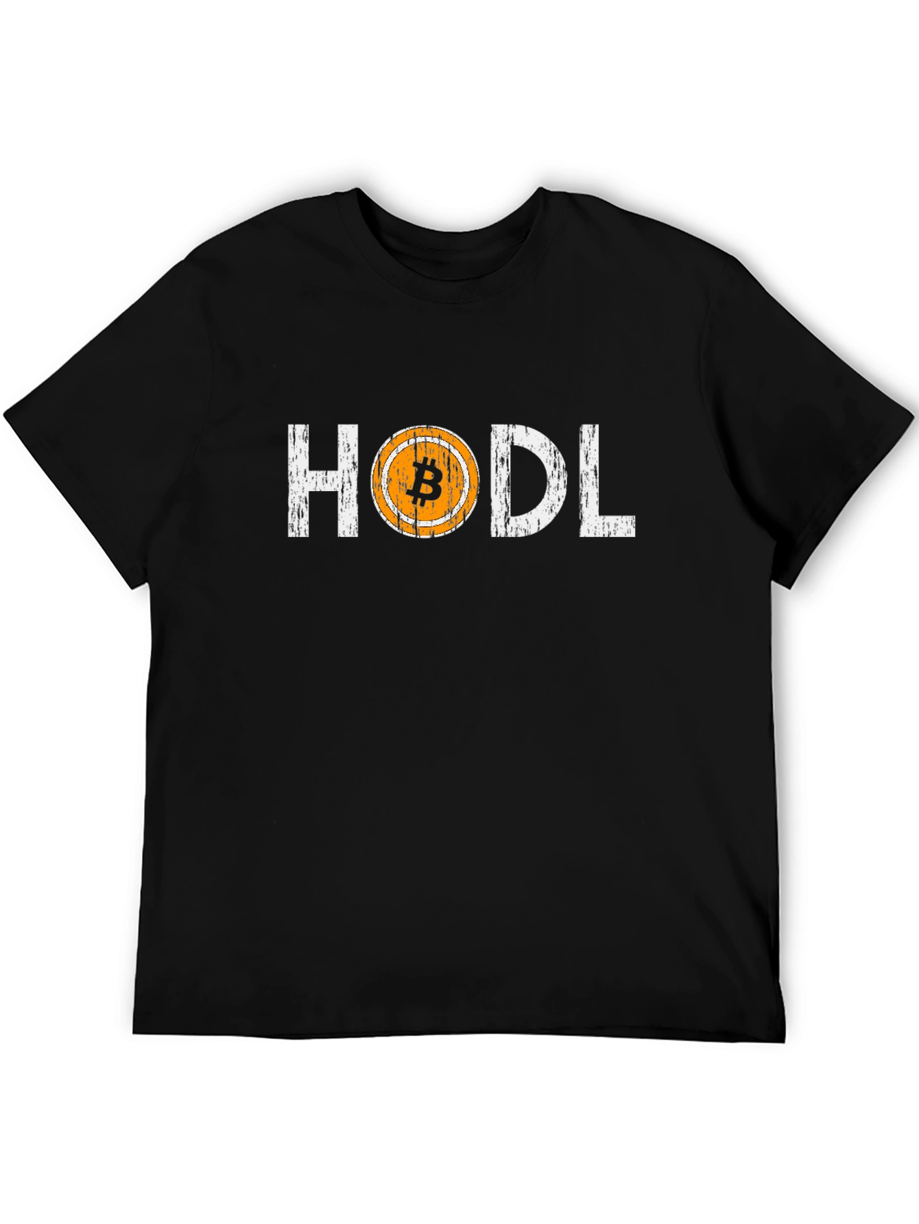 HODL Bitcoin Tee - Crypto Investor T-Shirt