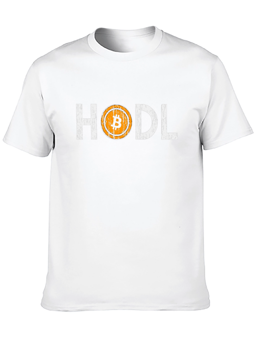 HODL Bitcoin Tee - Crypto Investor T-Shirt