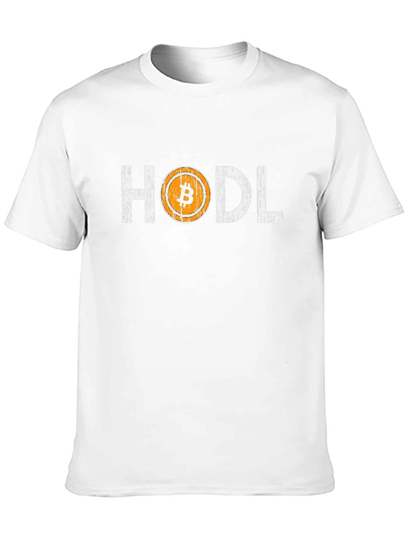 HODL Bitcoin Tee - Crypto Investor T-Shirt
