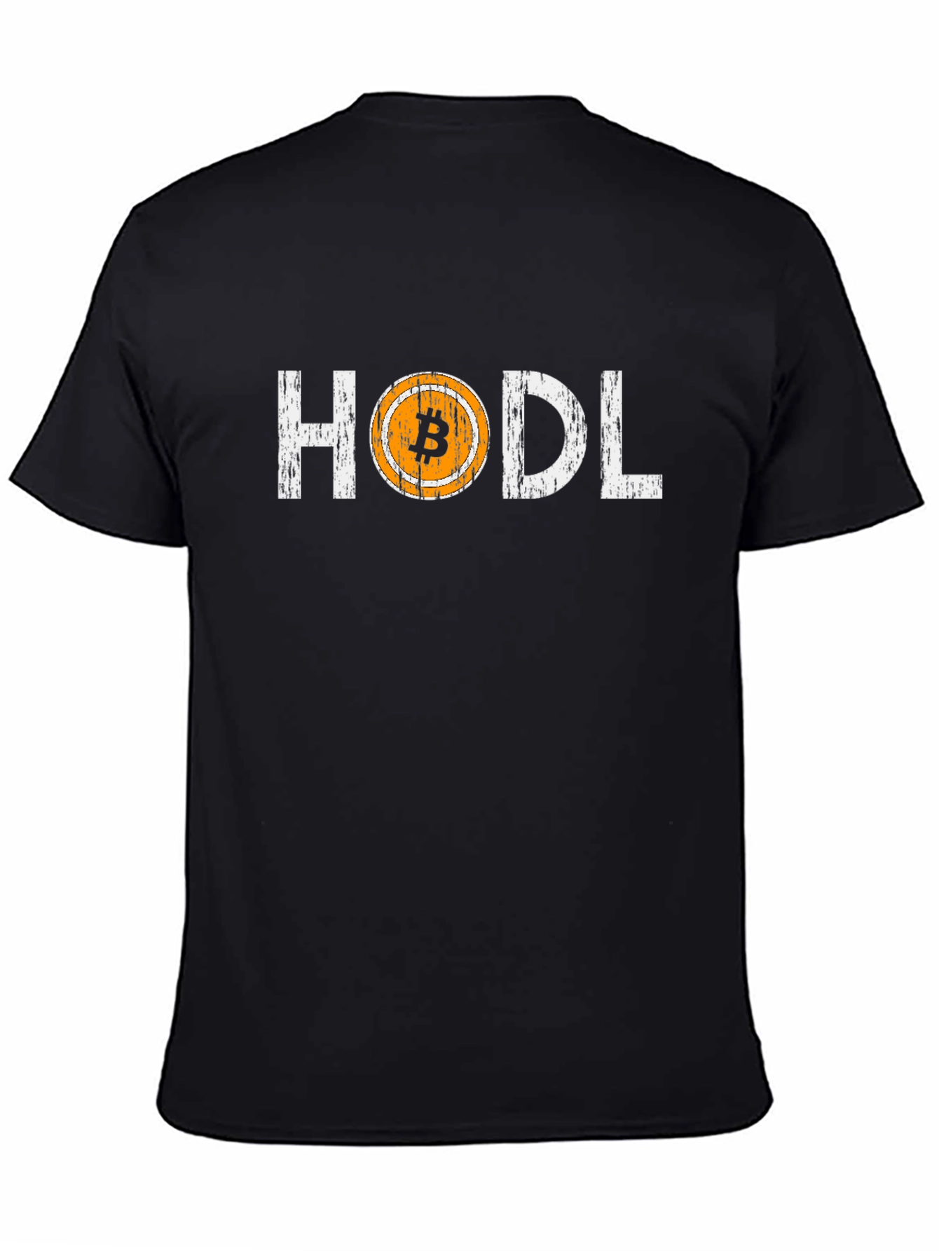 HODL Bitcoin Tee - Crypto Investor T-Shirt