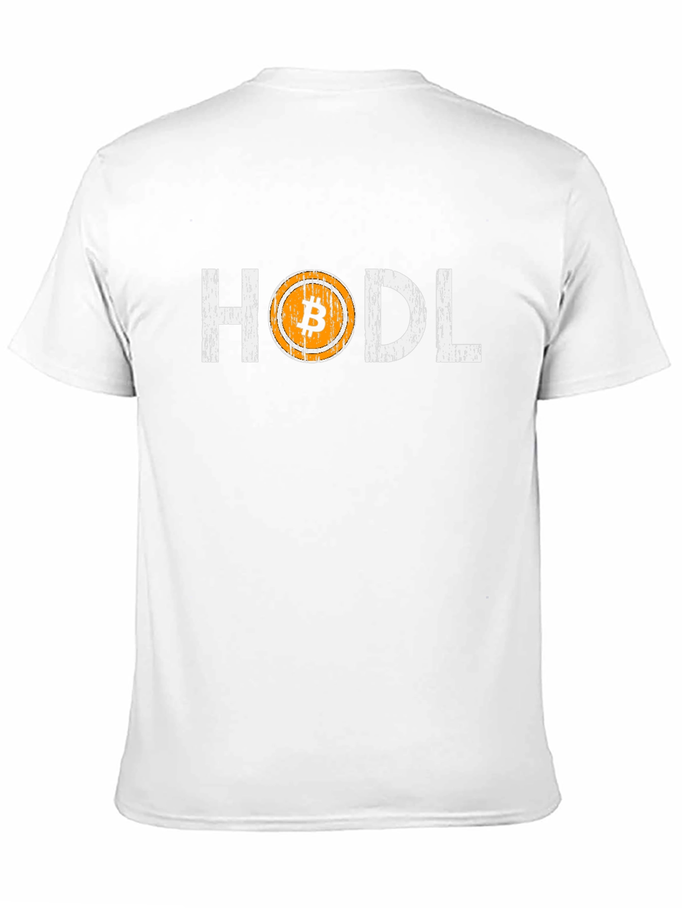 HODL Bitcoin Tee - Crypto Investor T-Shirt