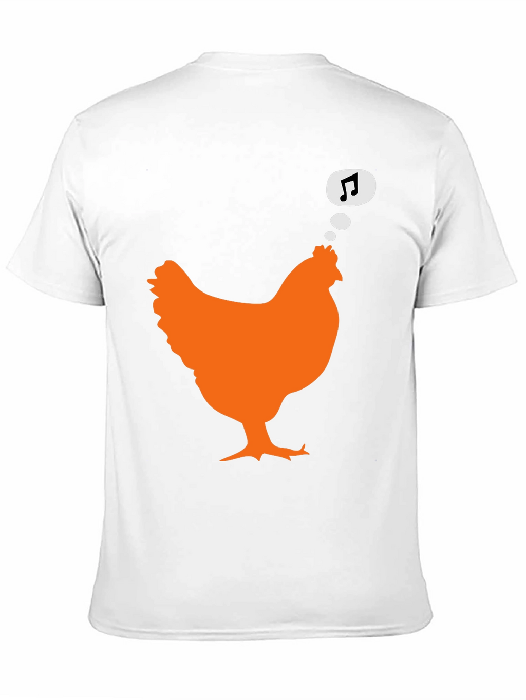 Singing Chicken Graphic Tee - Black