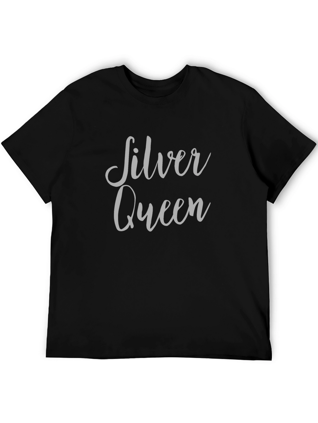 Silver Queen Black T-Shirt