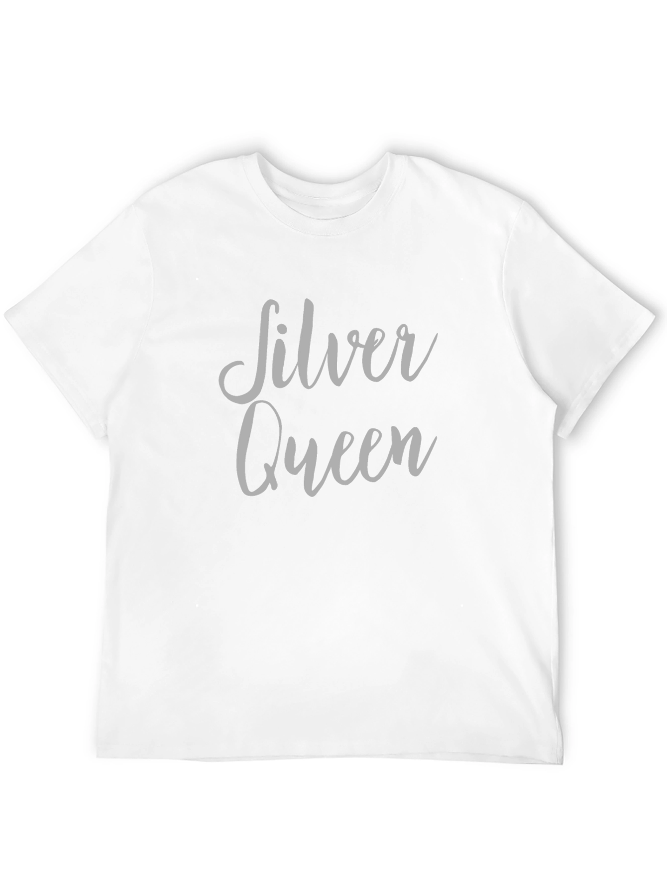Silver Queen Black T-Shirt