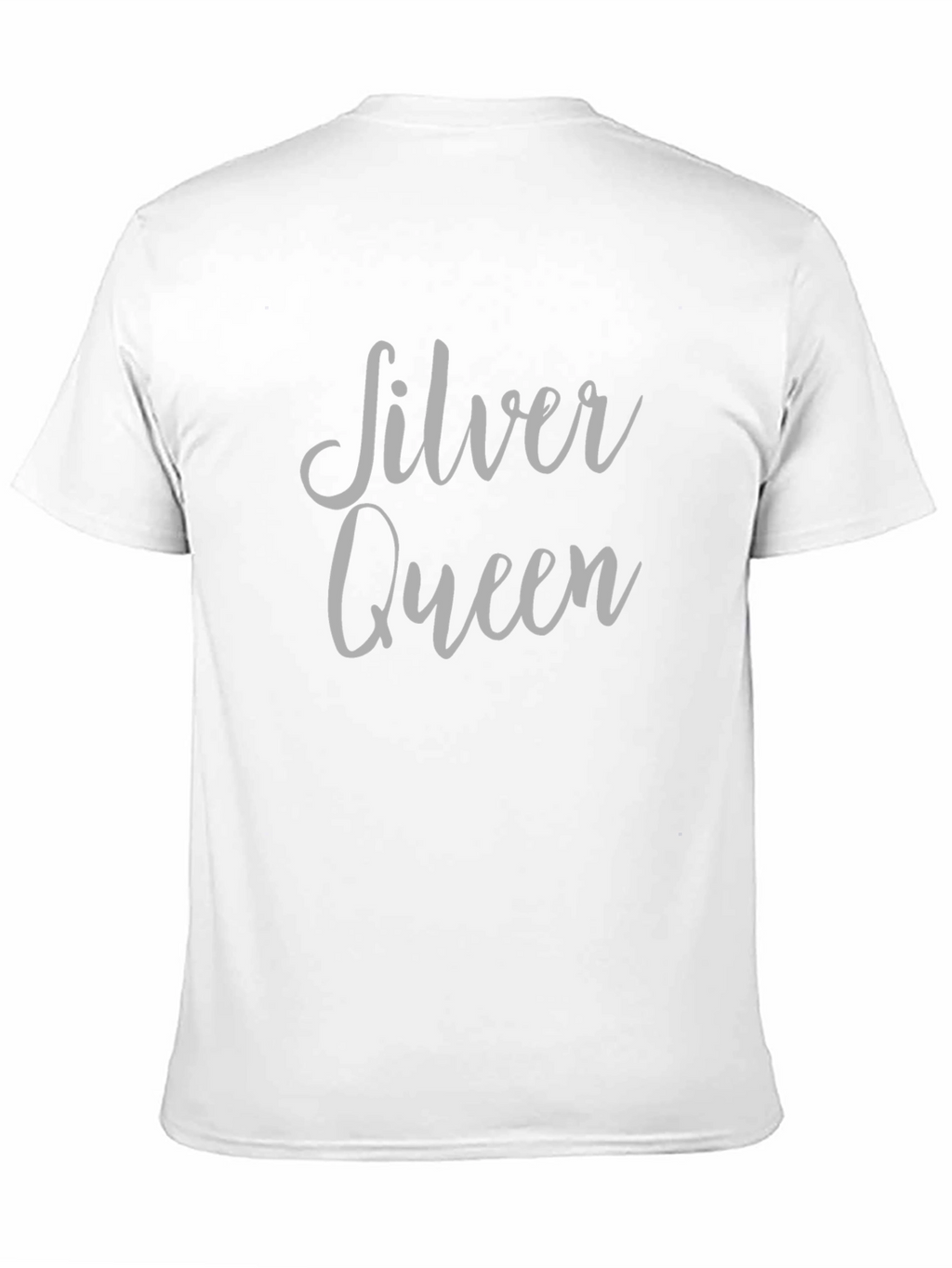 Silver Queen Black T-Shirt