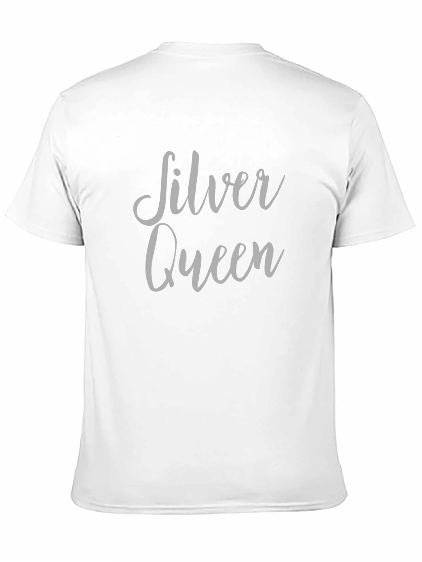 Silver Queen Black T-Shirt