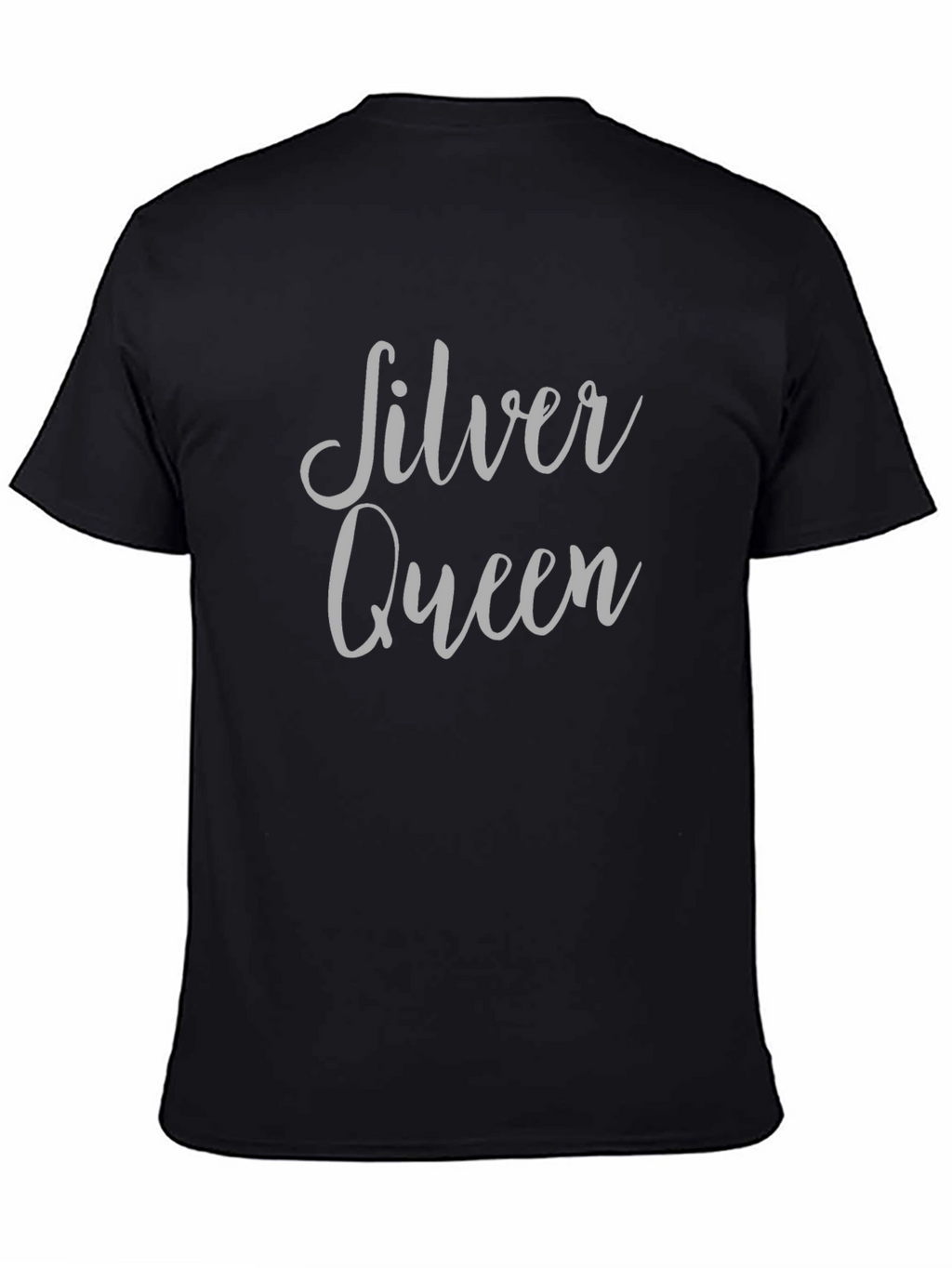 Silver Queen Black T-Shirt