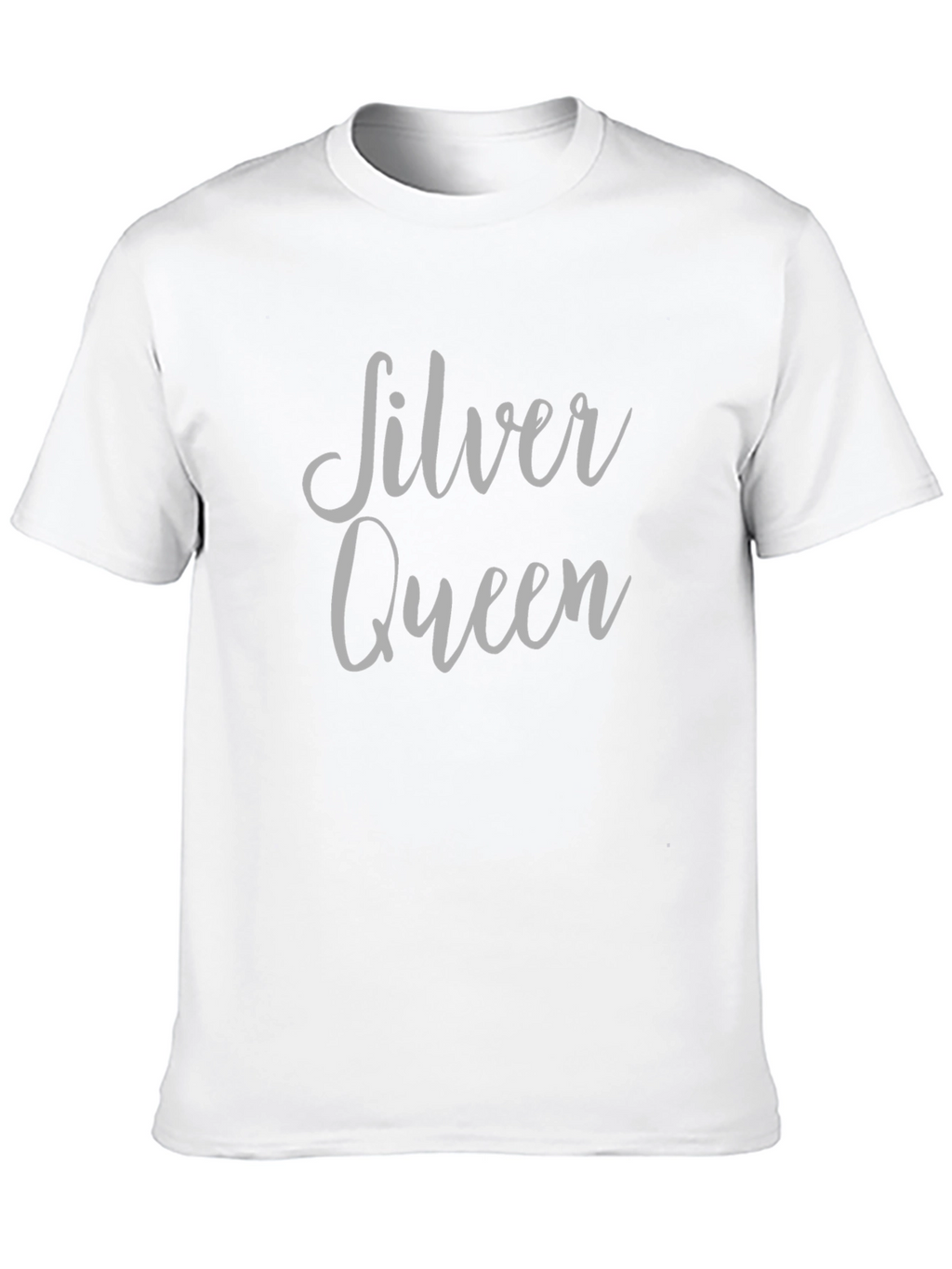 Silver Queen Black T-Shirt