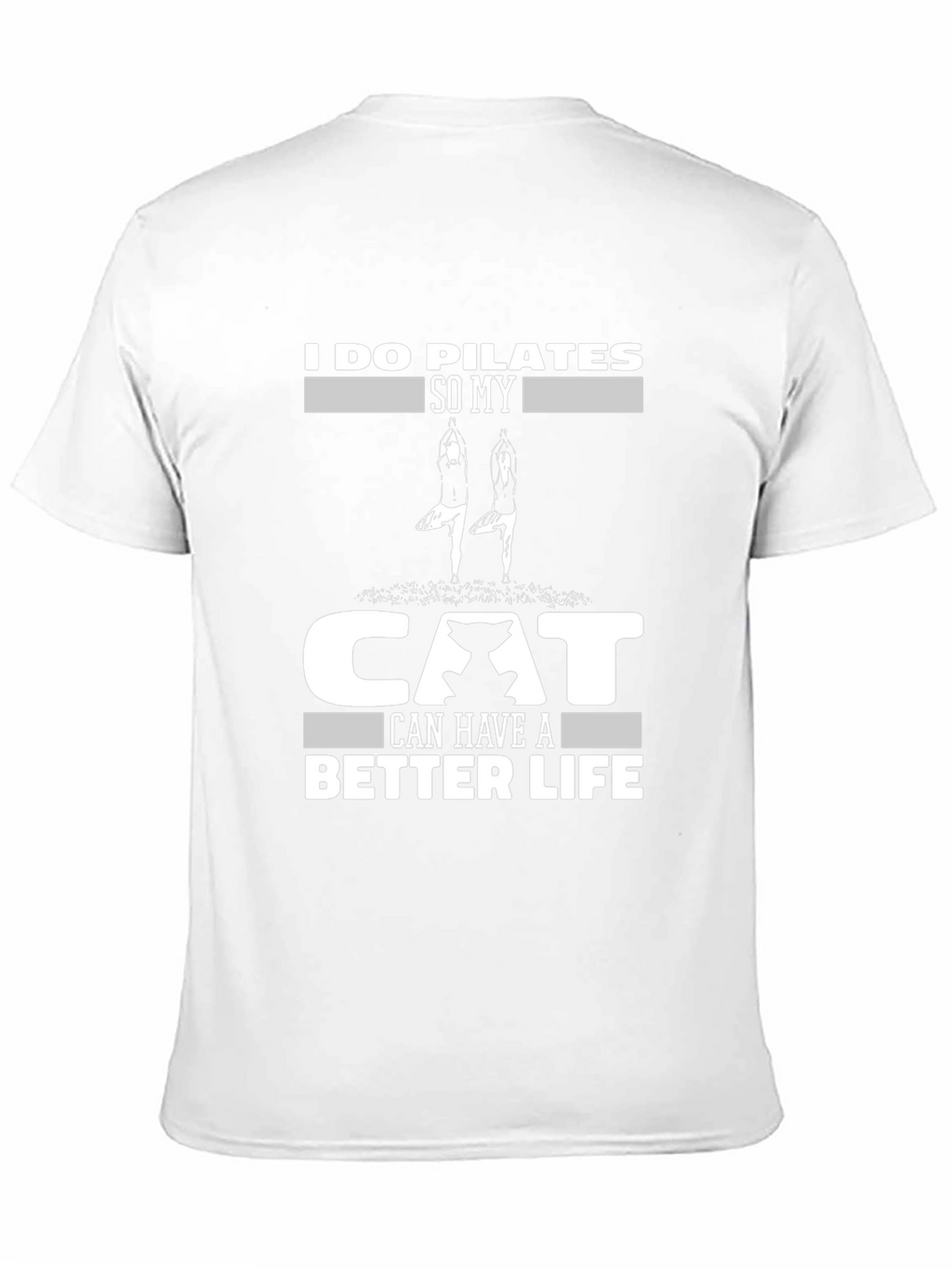 Pilates Cat Lover T-Shirt