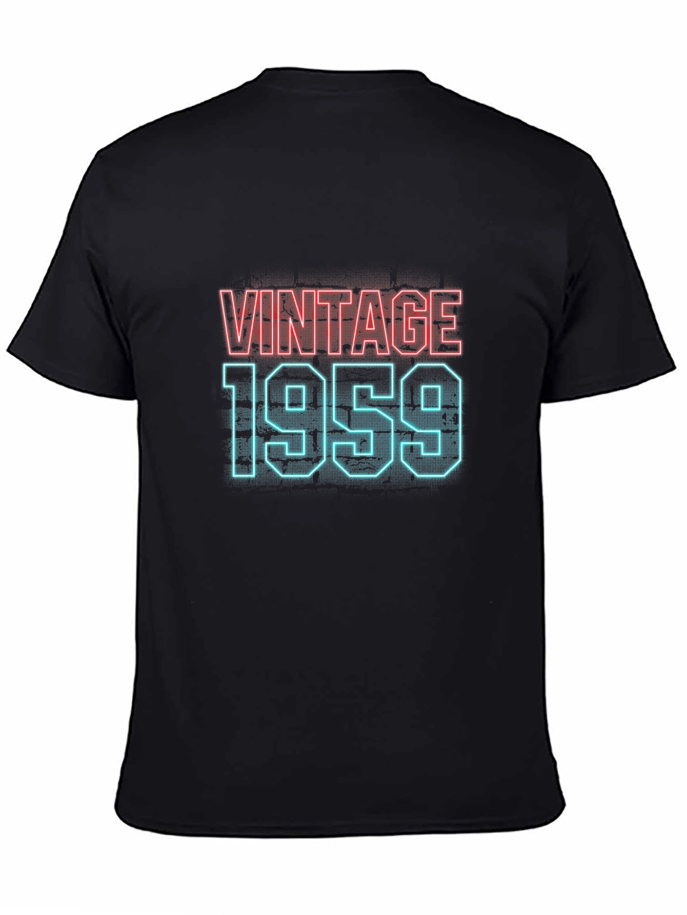 Vintage 1959 Neon Graphic T-Shirt