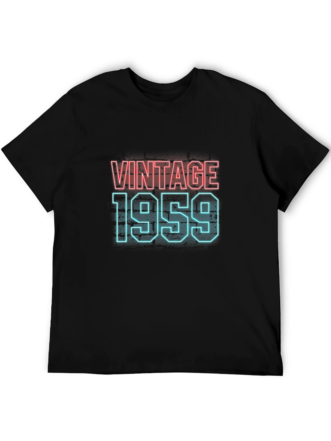 Vintage 1959 Neon Graphic T-Shirt