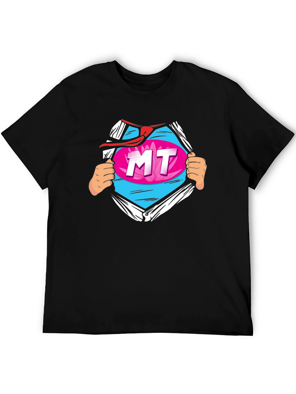MT Superhero T-Shirt - Unique Design