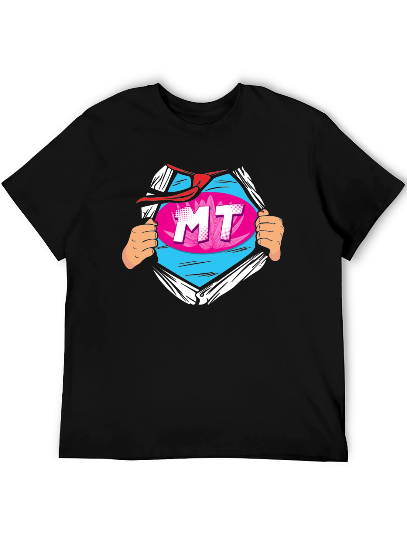 MT Superhero T-Shirt - Unique Design