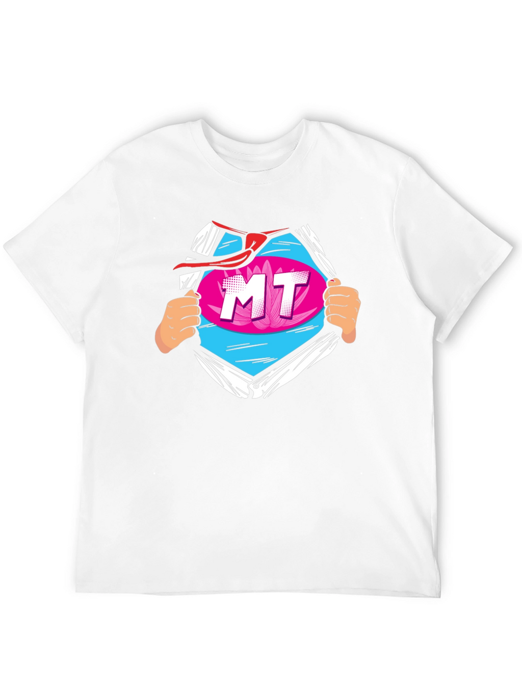 MT Superhero T-Shirt - Unique Design