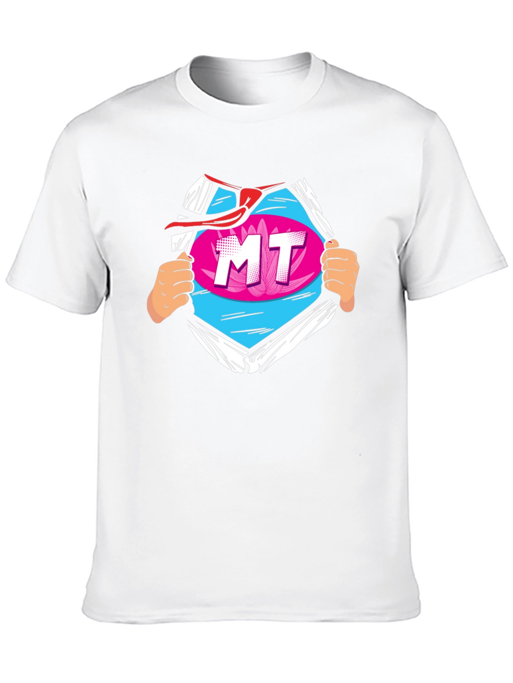 MT Superhero T-Shirt - Unique Design