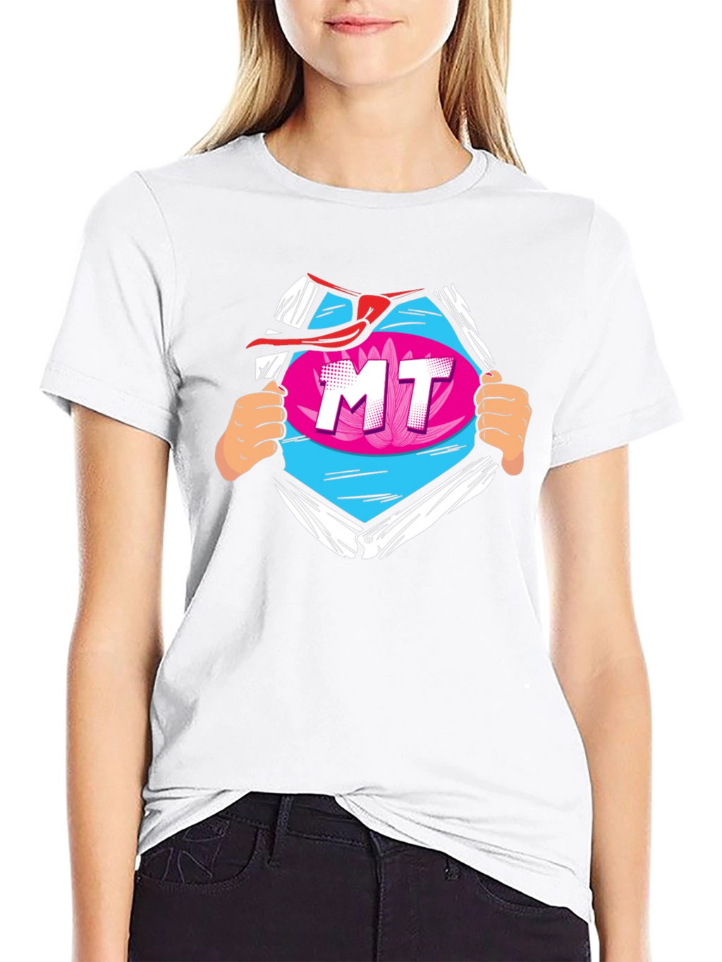 MT Superhero T-Shirt - Unique Design