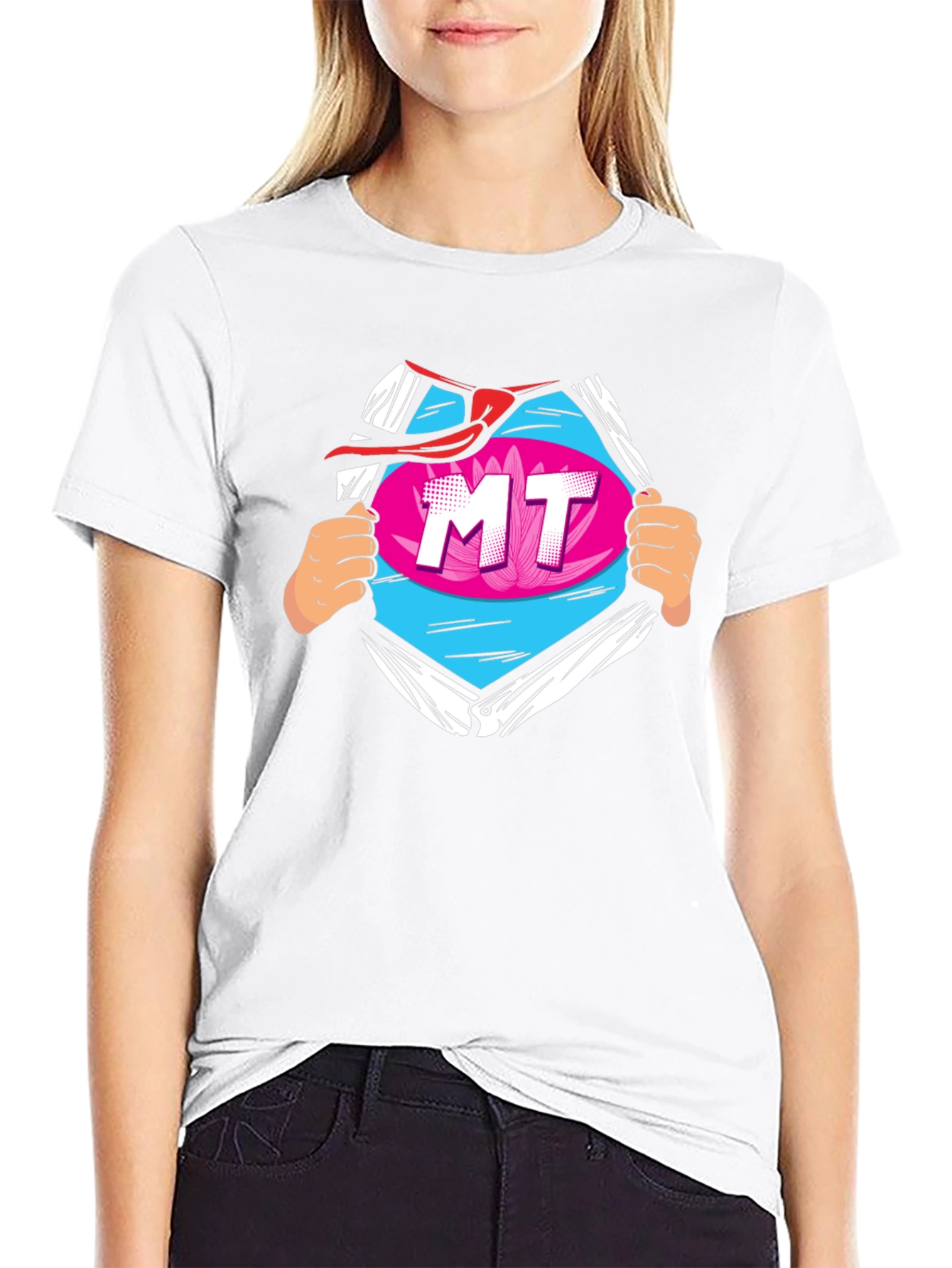 MT Superhero T-Shirt - Unique Design