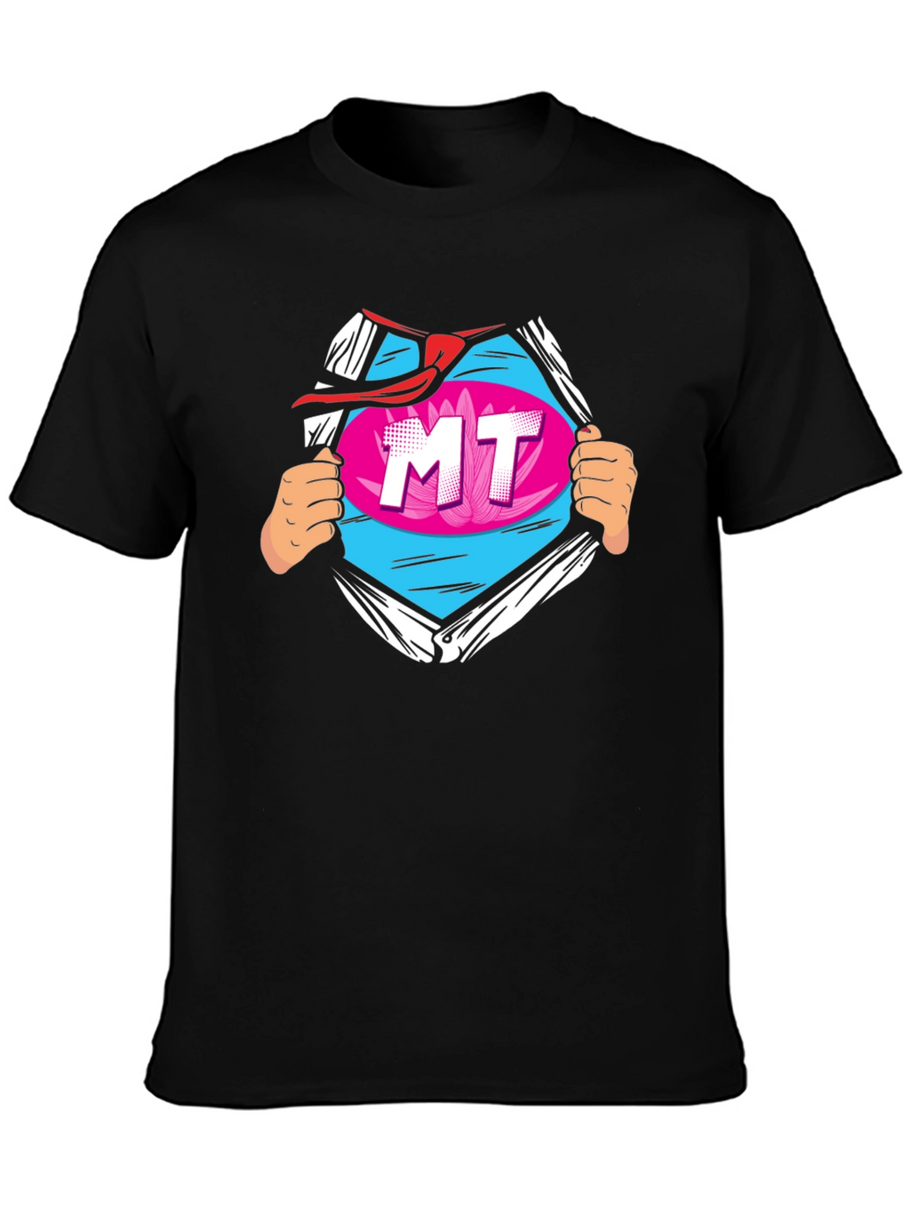 MT Superhero T-Shirt - Unique Design