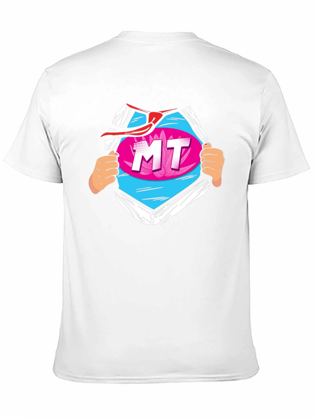 MT Superhero T-Shirt - Unique Design