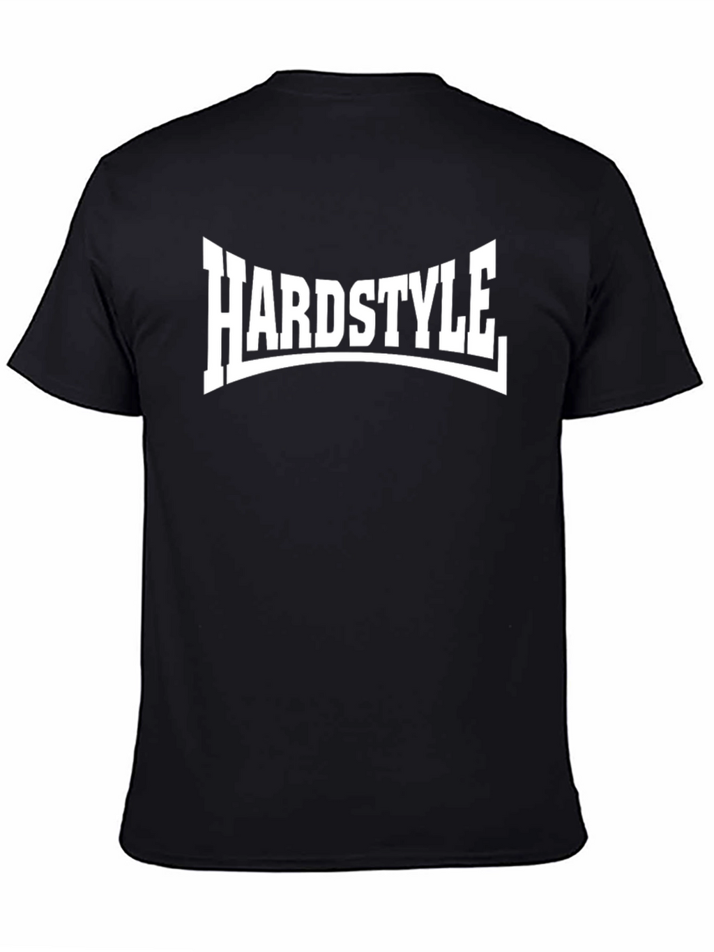 Hardstyle Black Graphic Tee