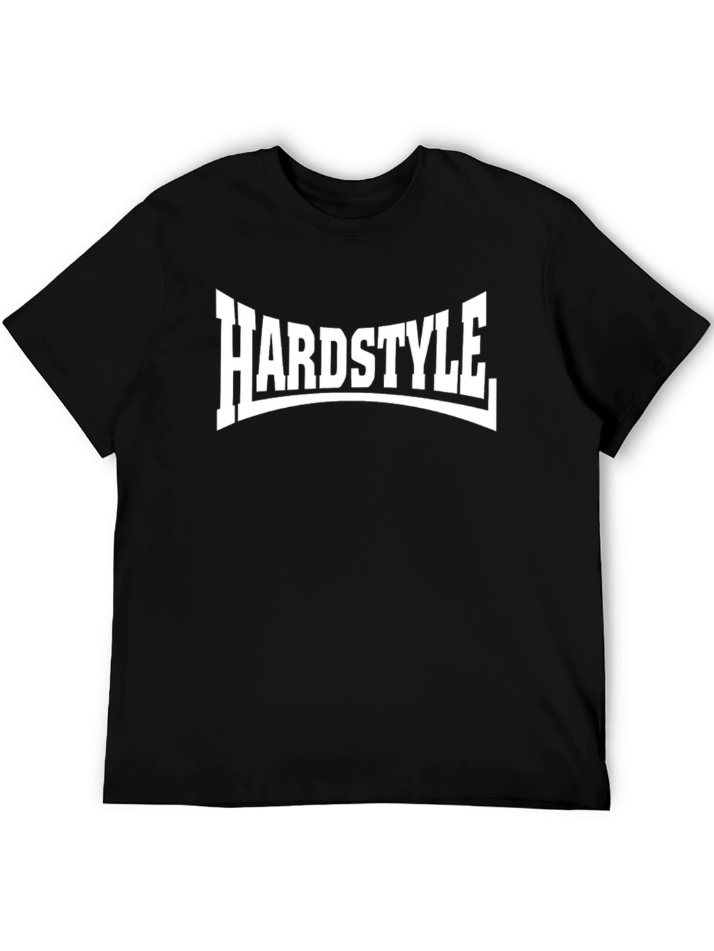 Hardstyle Black Graphic Tee