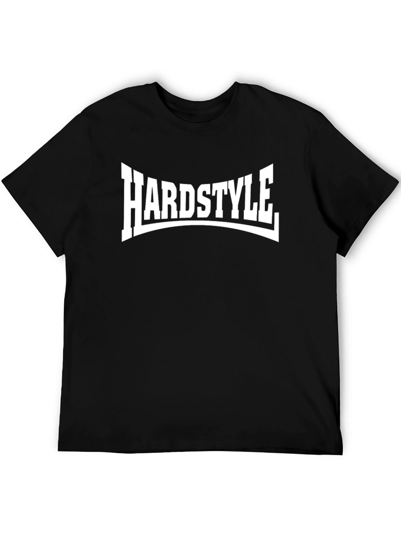 Hardstyle Black Graphic Tee