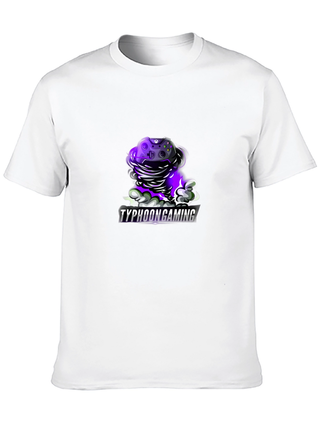 Typhoon Gaming Black T-Shirt