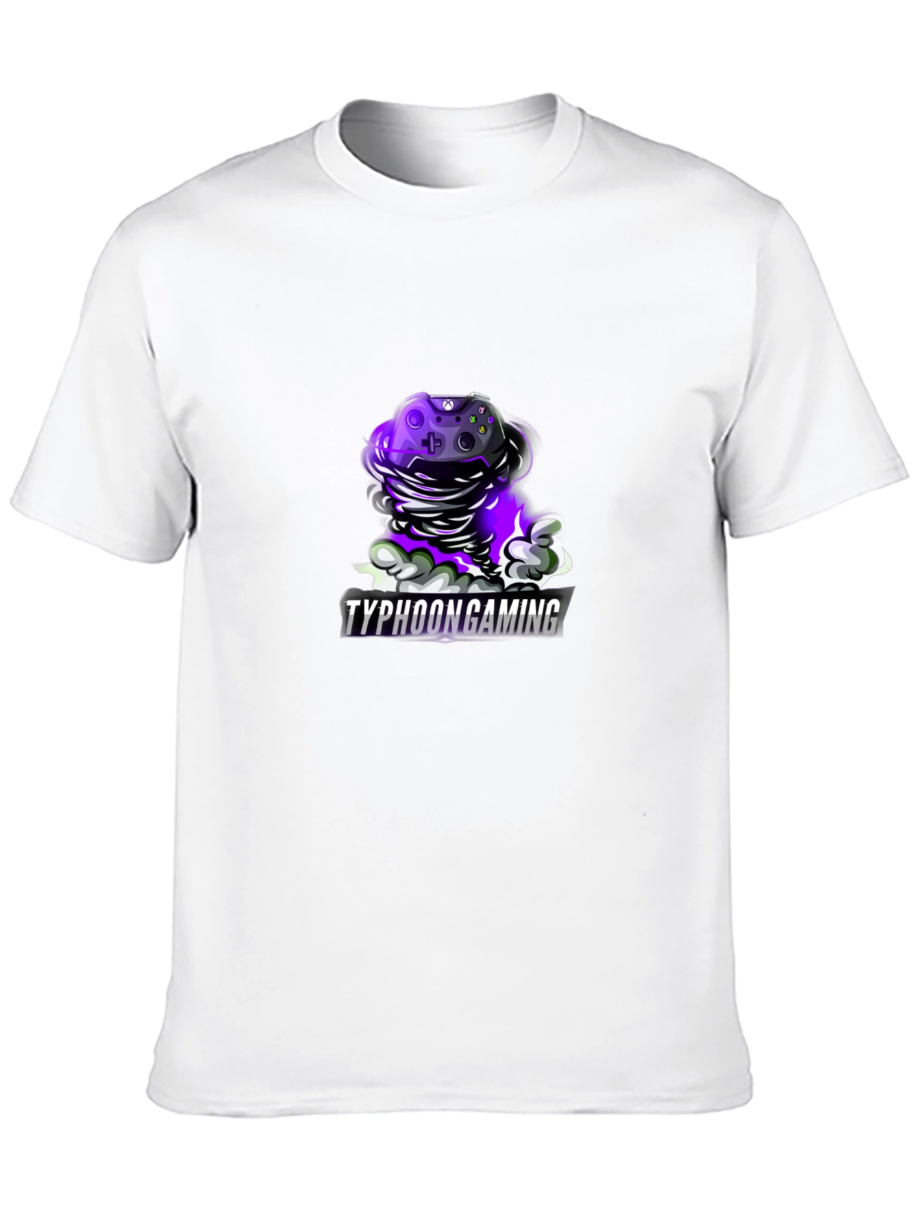 Typhoon Gaming Black T-Shirt