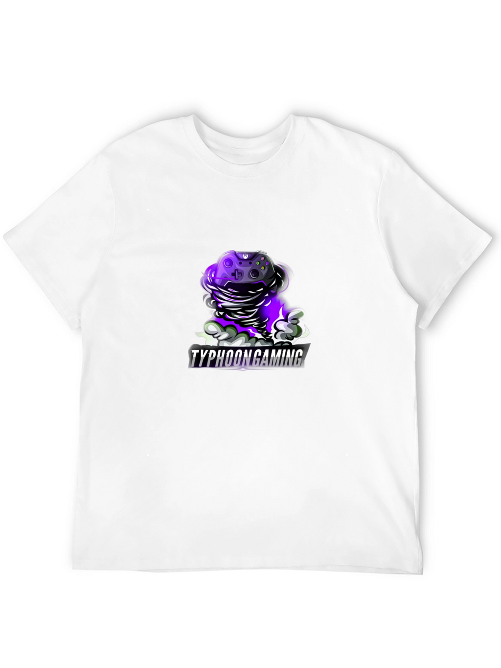 Typhoon Gaming Black T-Shirt