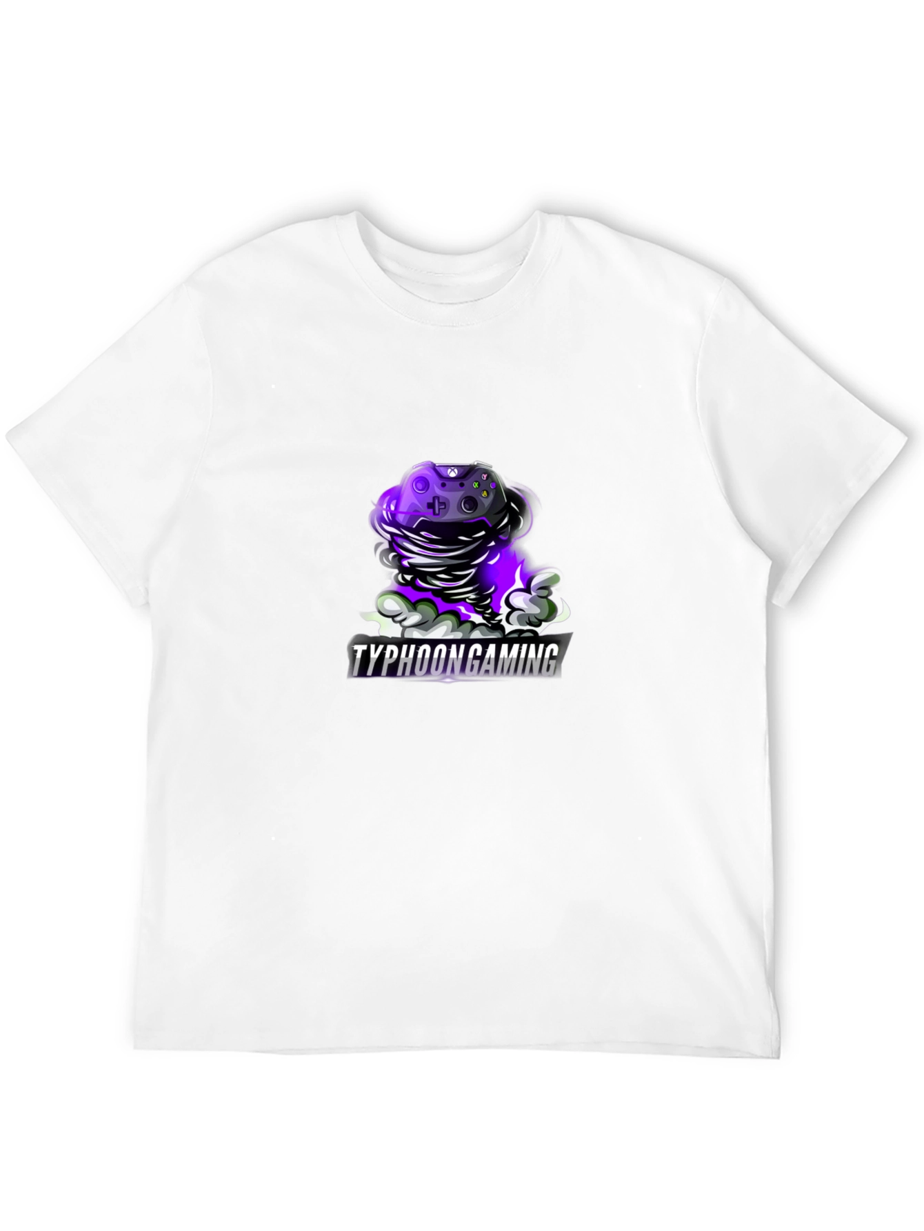 Typhoon Gaming Black T-Shirt